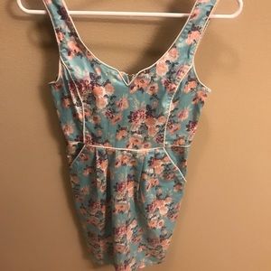Small Under Skies Floral Dress